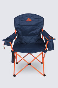 Macpac Cooler Armchair, Deep Blue/Orange, hi-res