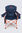 Macpac Cooler Armchair, Deep Blue/Orange, hi-res