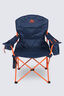 Macpac Cooler Armchair, Deep Blue/Orange, hi-res