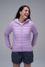 Macpac Women's Uber Light Hooded Down Jacket ♺, Lupine, hi-res