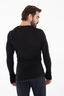 Macpac Men's 220 Merino Long Sleeve Top, Black, hi-res