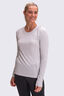 Macpac Women's Limitless Long Sleeve T-Shirt, Oyster Mushroom, hi-res