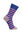 Macpac Kids' Footprint Sock, Wedgewood Stripe, hi-res