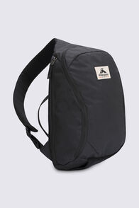 Macpac Quest 12L Sling Bag, Black, hi-res