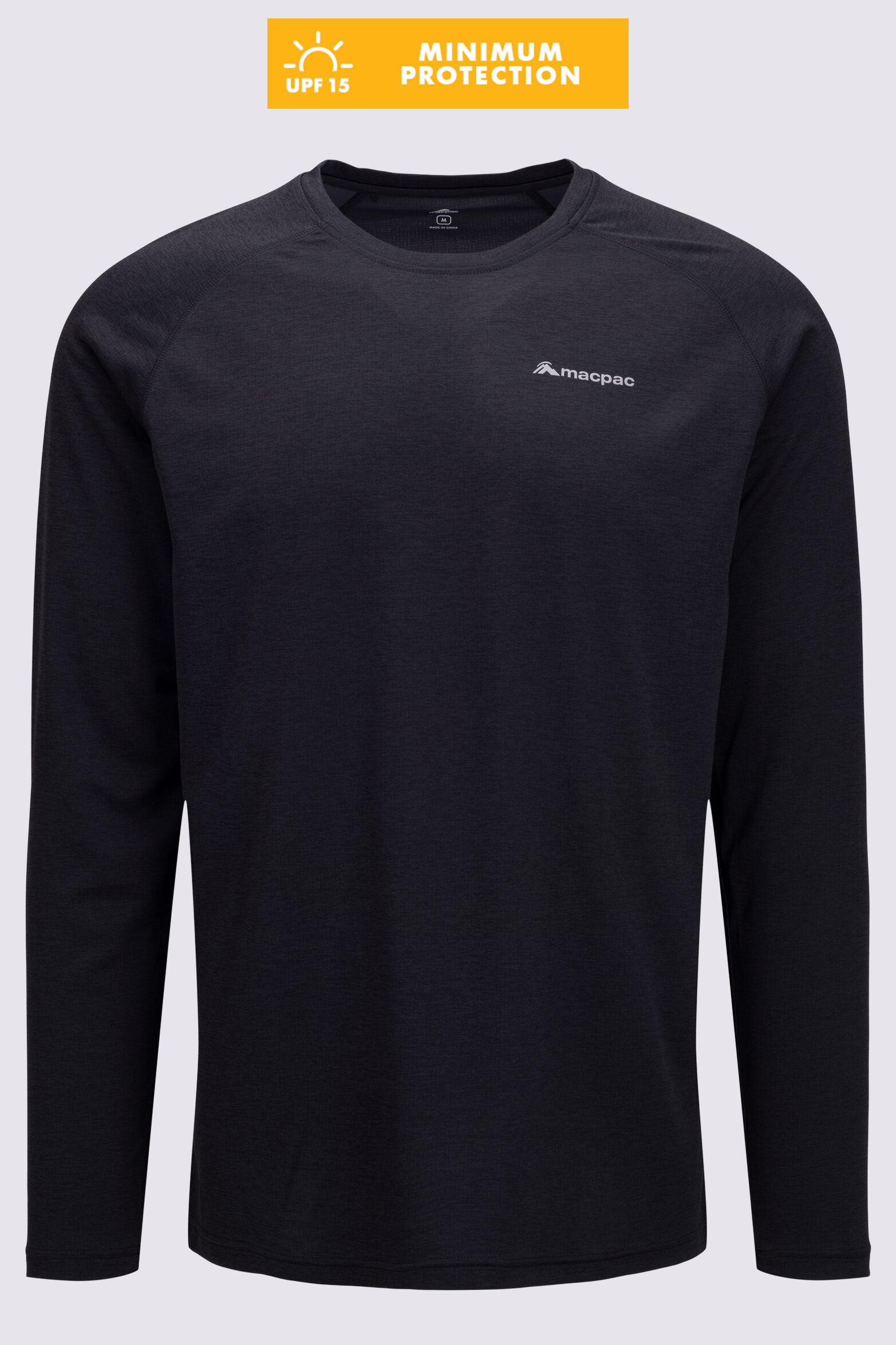 Men's moisture wicking long sleeve t shirts hot sale