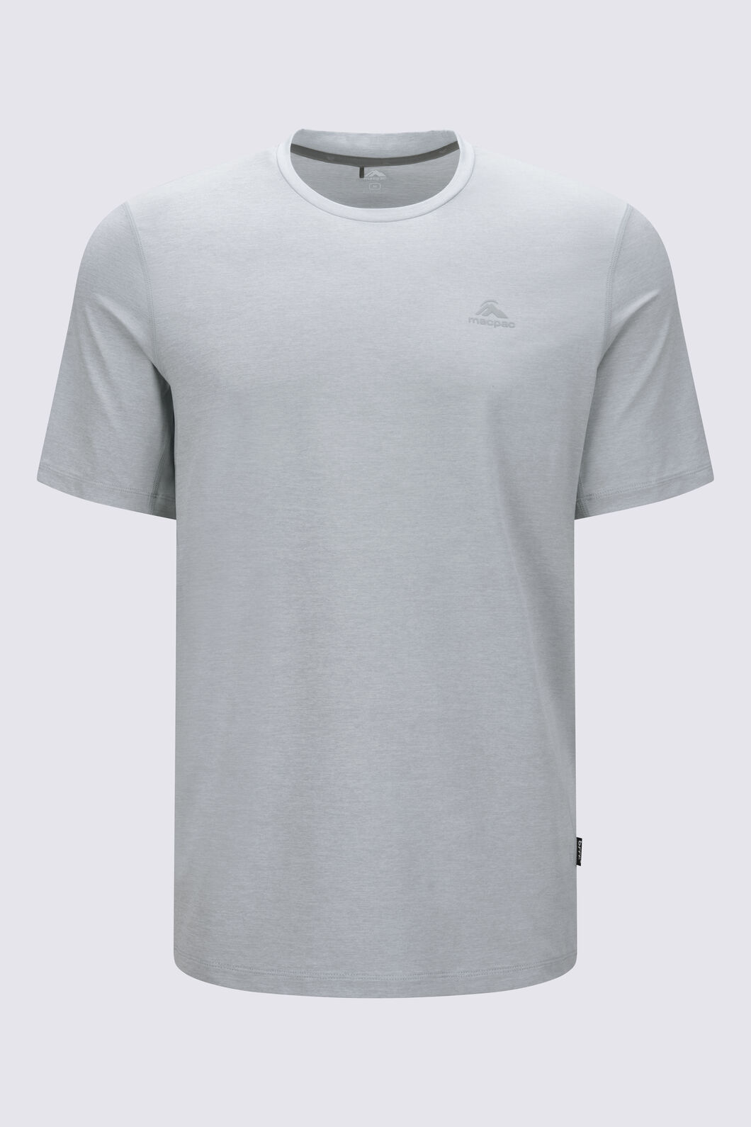 Macpac Men's brrr&deg; T-Shirt, Pearl Blue, hi-res