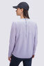 Macpac Women's Trail Long Sleeve T-Shirt, Thistle, hi-res
