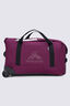 Macpac 120L Wheeled Duffel Bag, Magenta Purple, hi-res
