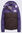 Macpac Women's Heritage Hooded Down Jacket, Loganberry/Java, hi-res