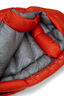 Macpac Large Serac 1000 Down Sleeping Bag (-17&deg;C), Cherry Tomato, hi-res