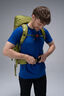 Macpac Torlesse 65L Hiking Backpack, Moss, hi-res