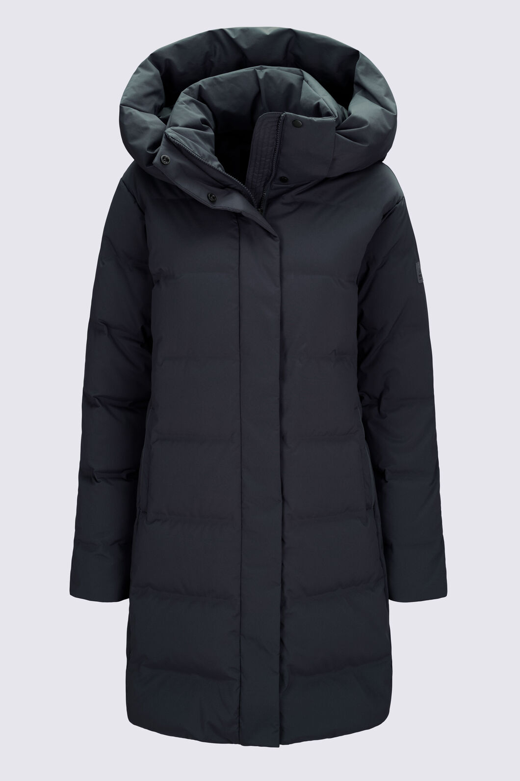 Macpac Women's Narvi Down Coat, Black, hi-res