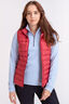 Macpac Women's Uber Light Down Vest, Cardinal, hi-res