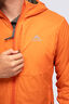 Macpac Men's Pisa Hooded Fleece Jacket, Red Orange, hi-res