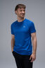 Macpac Men's Cass Short Sleeve T-Shirt, Surf the Web Marle, hi-res