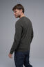 Macpac Men&rsquo;s 280 Merino Long Sleeve Crew, Grape Leaf Marle, hi-res