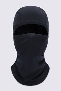 Macpac 150 Merino Balaclava, Black, hi-res