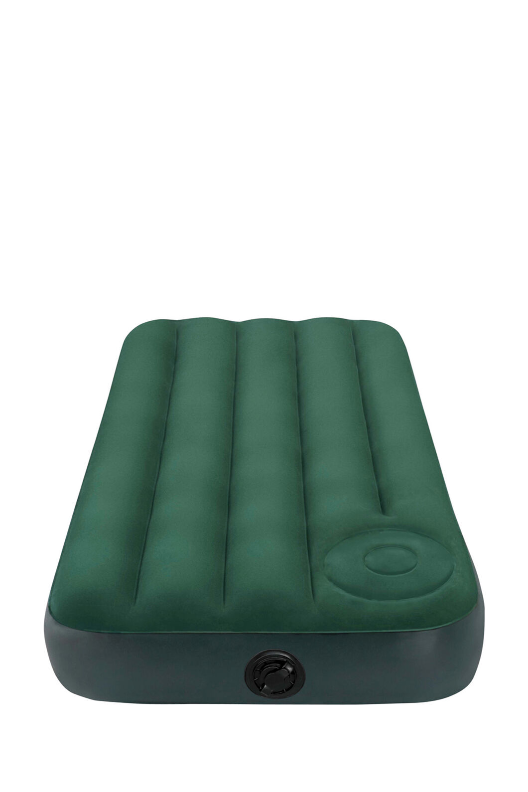 intex single downy air bed with foot pump macpac