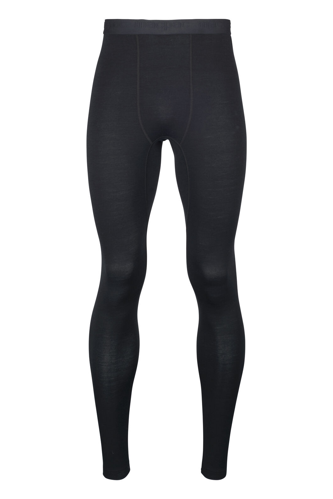 Macpac Men's 180 Merino Long Johns, Black, hi-res