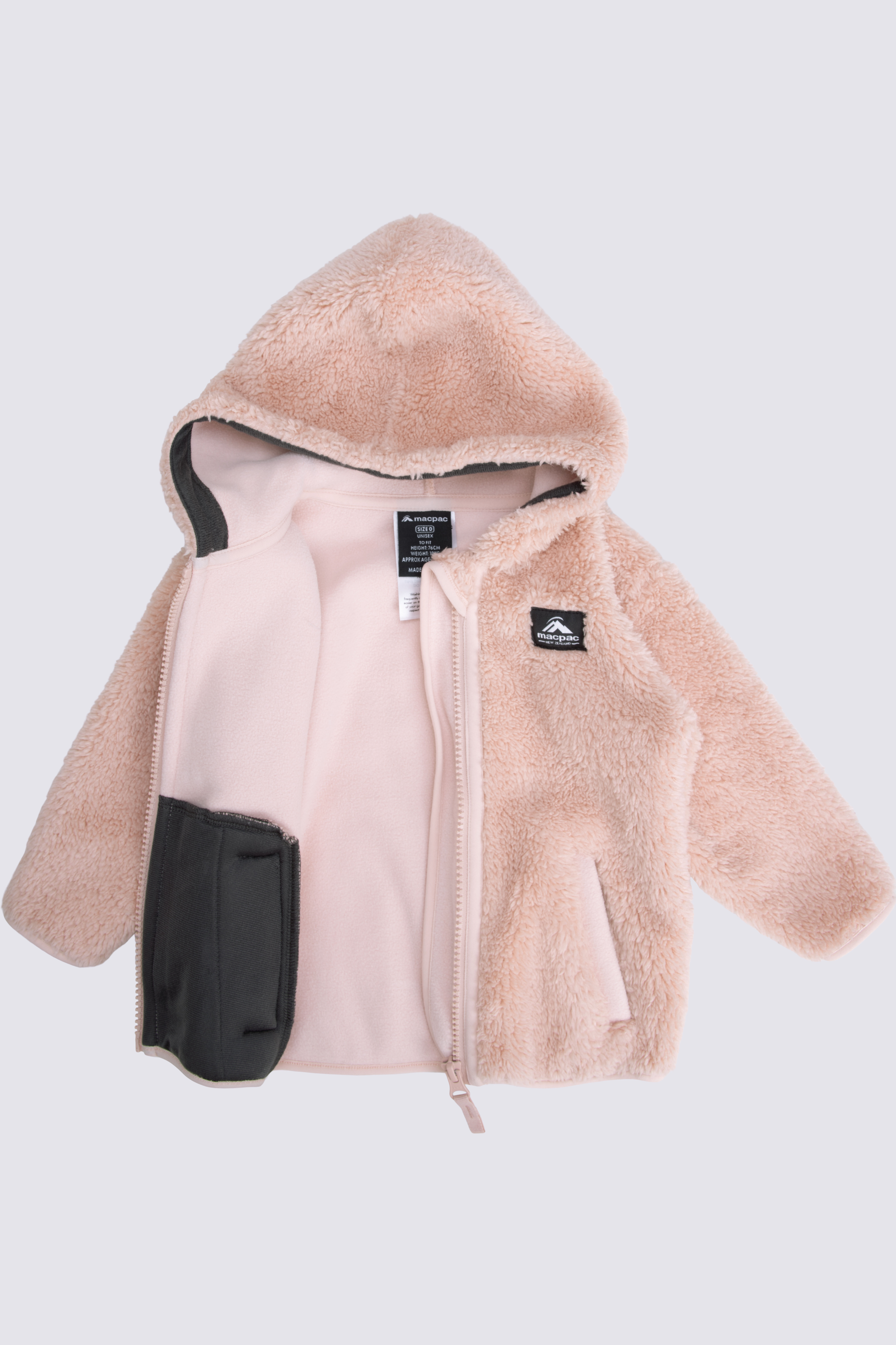 Macpac clearance baby jacket