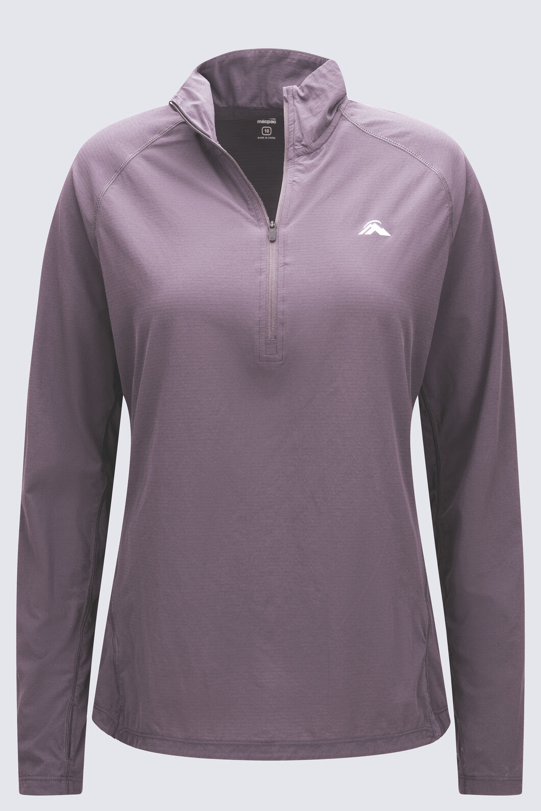 Macpac Women's Ambrose Pullover, Moonscape, hi-res