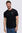 Macpac Men's Alps Fairtrade Organic Short Sleeve T-Shirt, Black, hi-res