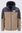 Macpac Men's Heritage Windproof Fleece Jacket, Asphalt/Lead Grey, hi-res
