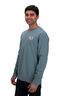 Macpac Men's Fairtrade Organic Cotton Crew, Arctic, hi-res