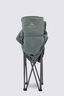 Macpac Cooler Armchair, Balsam Green/Black, hi-res