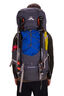 Macpac Cascade AzTec&reg; 65L Hiking Backpack, Slate, hi-res