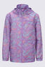 Macpac Kids' Pack-It Jacket V2, African Violet Valley Print, hi-res