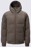Macpac Kids' Riley Insulated Hooded Jacket, Tarmac, hi-res