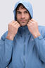 Macpac Men's Mistral Rain Jacket, Blue Shadow, hi-res