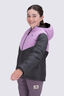 Macpac Kids&rsquo; Starfall Jacket, Asphalt/Arctic Dusk, hi-res