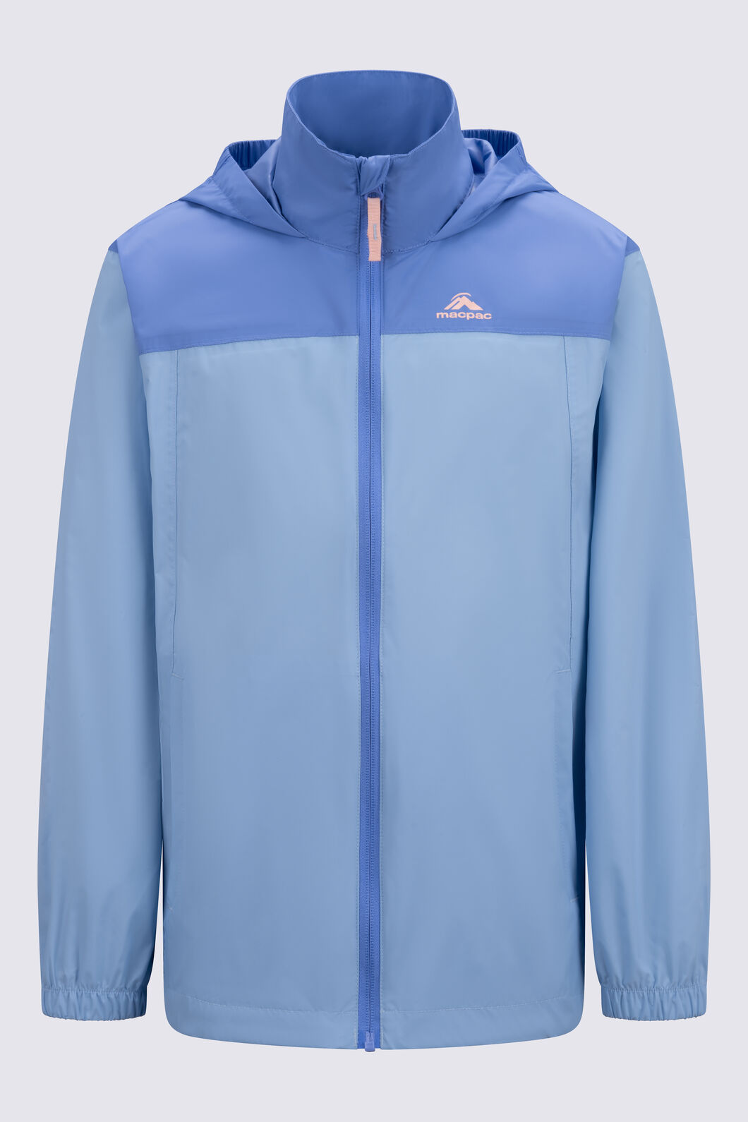 Macpac Kids' Pack-It Jacket V2, Persian Jewel/Placid Blue, hi-res