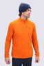 Macpac Men's Tui Fleece Pullover, Gold Flame, hi-res