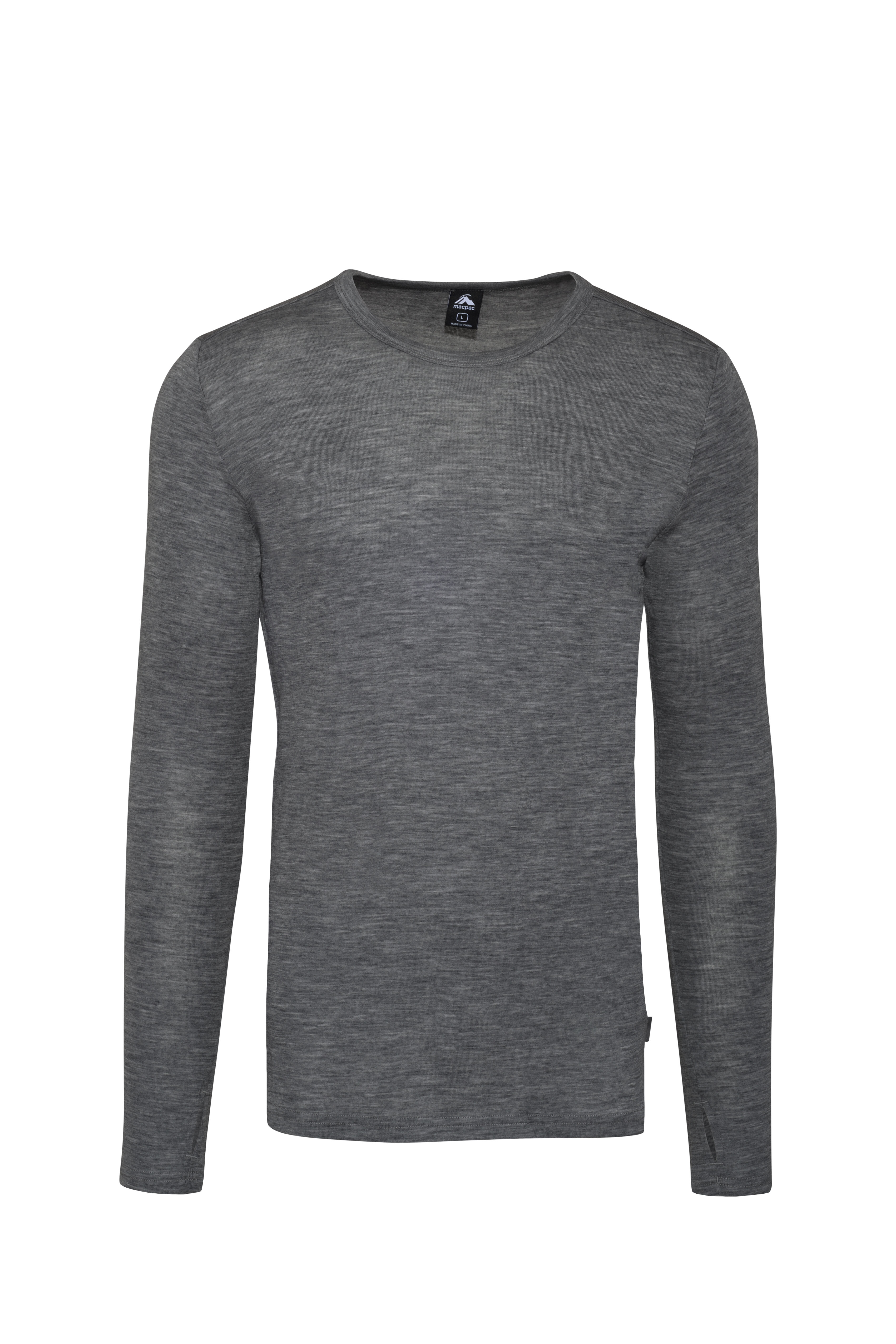 Macpac 220 Merino Long Sleeve Top Men s Macpac