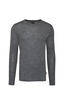 Macpac Men's 220 Merino Long Sleeve Top, Mid Grey Marle, hi-res