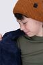 Macpac Kids' Mini Mountain Fleece Hoodie, Navy Iris, hi-res