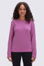 Macpac Women's 280 Merino Blend Long Sleeve Crew, Liatris, hi-res