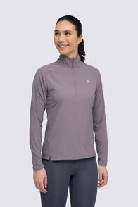 Macpac Women's Ambrose Pullover, Moonscape, hi-res