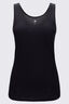 Macpac Women's 150 Merino Singlet, Black, hi-res