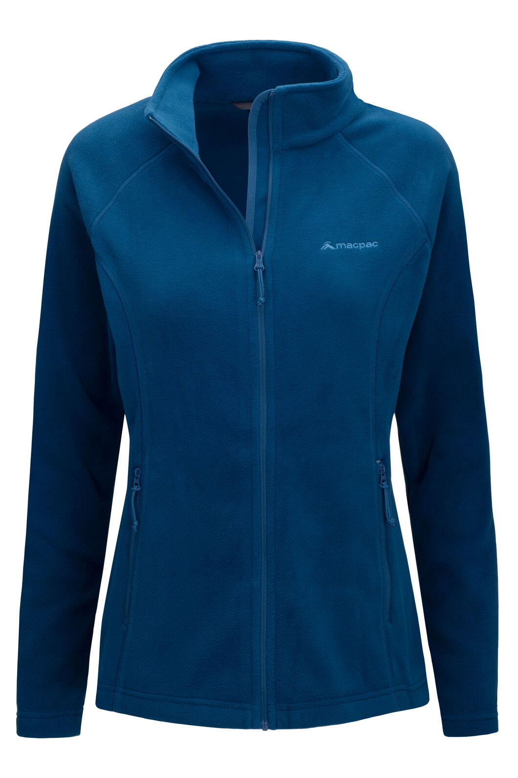 Macpac Women's Tui Polartec® Micro Fleece® Jacket, Poseidon, hi-res