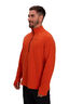 Macpac Men's Tui Polartec® Micro Fleece® Pullover, Burnt Ochre, hi-res
