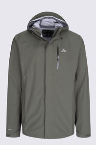 Macpac Men's Zephyr Rain Jacket, Beetle, hi-res