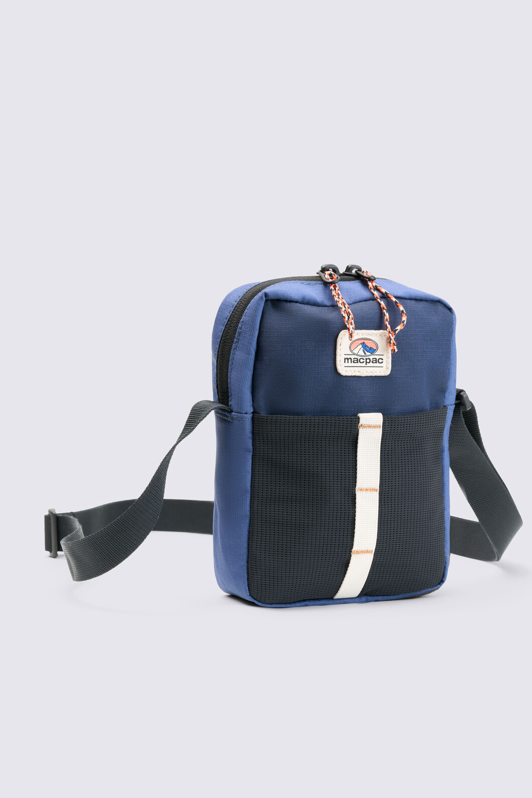 Macpac Wilderness Crossbody V2, Oceana/Black Iris, hi-res