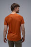 Macpac Men's Cass Short Sleeve T-Shirt, Bombay Brown Marle, hi-res