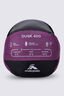 Macpac Women's Dusk 400 Down Sleeping Bag (3&deg;C), Sleet/Magenta, hi-res