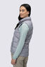 Macpac Women's Halo Down Vest ♺, Minimal Grey, hi-res