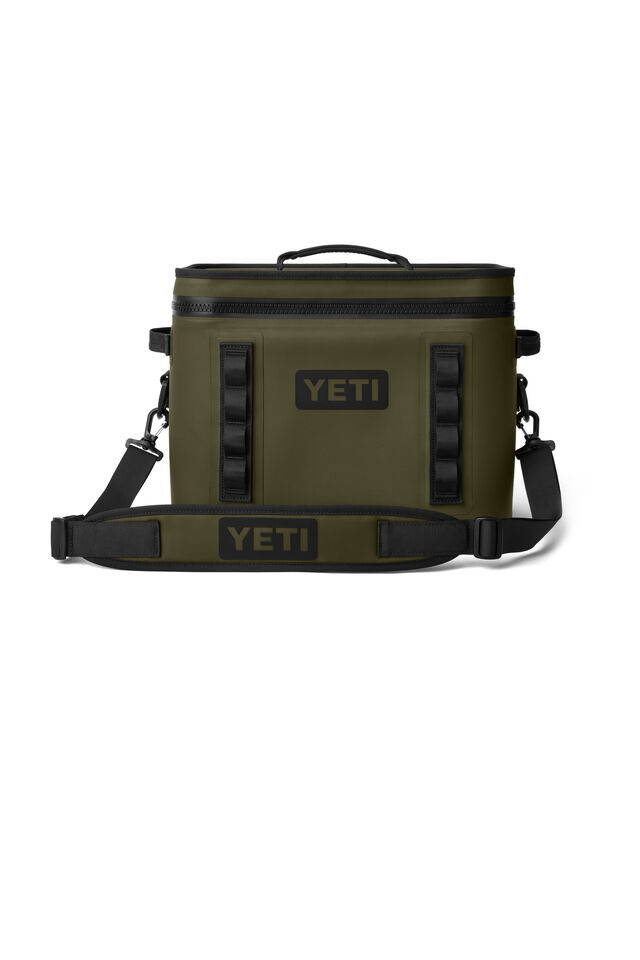 YETI YETI® Hopper Flip 18 Soft Cooler, Olive/Black